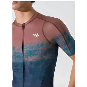 Valore Terra Gradient Jersey-Ocean Rust