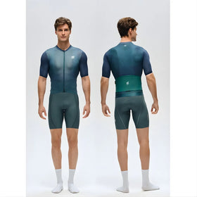 Monton Topography Jersey-Forest Blue