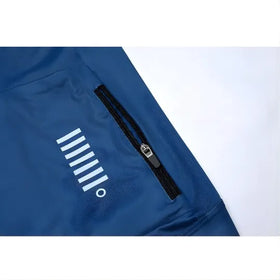 Skull Monton Friday Long Sleeve Jersey-Grey Blue