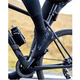 Santini Ace Shoecovers-Black