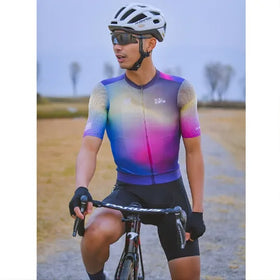 Skull Monton Northern Lights Jersey-Blue/Purple