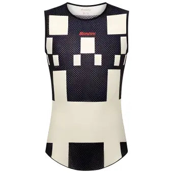 Santini Paris-Roubaix Baselayer-Print