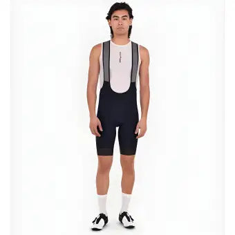 Santini HIVIS Bibshorts-Black
