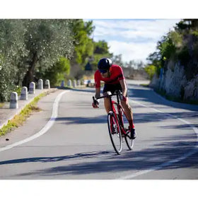 Santini Eco Sleek Bengal Jersey-Red