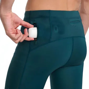 2XU MA5331b Light Speed Compression Shorts-Pine/Raft Reflective-S