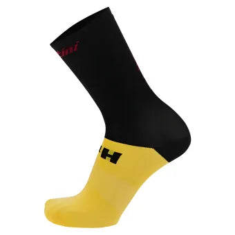 Santini TDF Mur De Huy Socks-Print