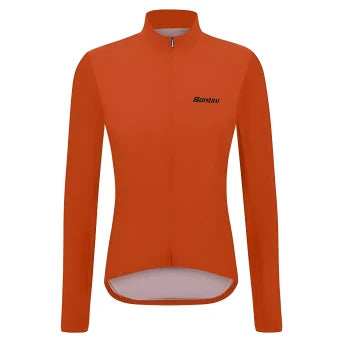 Santini Ready To Ride Unisex Wind Jacket-Rust