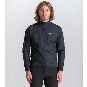 Santini Ventus Wind Jacket-Black