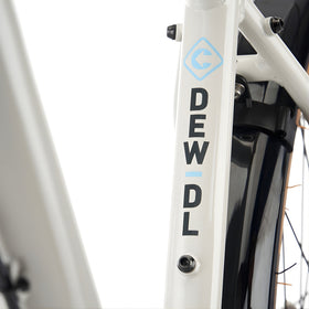 Kona Dew Deluxe Urban Bike-White