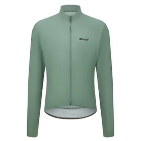 Santini Ready To Ride Unisex Wind Jacket-Sage Green