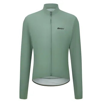Santini Ready To Ride Unisex Wind Jacket-Sage Green