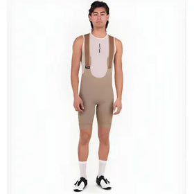 Santini Ready To Ride Bibshorts-Cappuccino