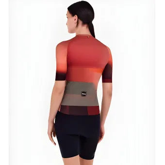 Santini Luce Unisex Jersey-Vineyard