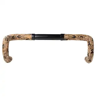 BTP Natural Cork Bartape-Black/Pattern
