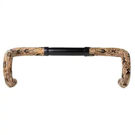 BTP Natural Cork Bartape-Black/Pattern
