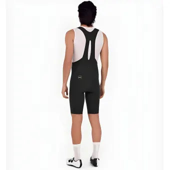 Santini Unico Edge Bibshorts-Black