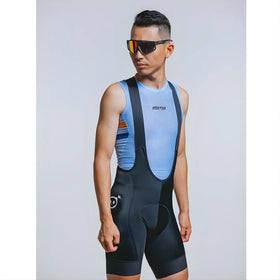 Monton Traveler Evo Baselayer-Blue-Yellow