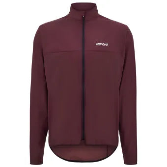 Santini Ventus Wind Jacket-Burgundy