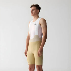 Skull Monton Minima Pro Bibshorts-Cornsilk Yellow