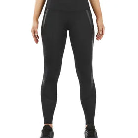 2XU Hi-Rise Compression Tights-XS-Black/Nero