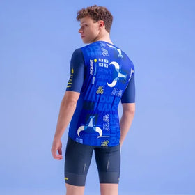 Santini Tour De France Torino Jersey-Print