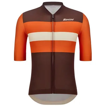 Santini Bengal Unisex Jersey-Rust