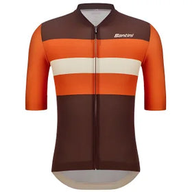 Santini Bengal Unisex Jersey-Rust