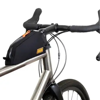 Restrap Bolt-on Top Tube Bag-Black