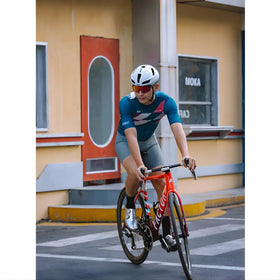 Monton Urban+ U2 Jersey-Lake Blue