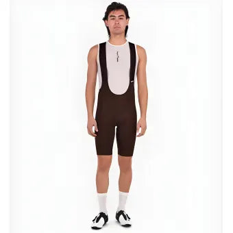 Santini Ready To Ride Bibshorts-Chocolate