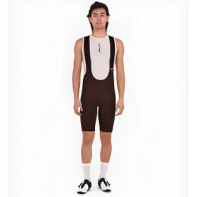 Santini Ready To Ride Bibshorts-Chocolate