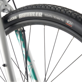 Kona Rove AL 650 Gravel Bike-Silver