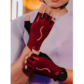 Monton Fire Gloves-Red