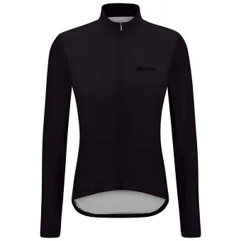 Santini Ready To Ride Unisex Wind Jacket-Black