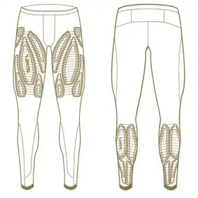 2XU Light Speed Compression Tights