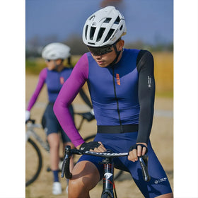 Monton Urban Traveler Evo Long Sleeve Jersey-Blue