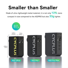 Cycplus AS2 Ultra Mini E-Pump