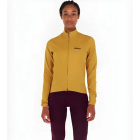 Santini Ready To Ride Unisex Wind Jacket-Ochre