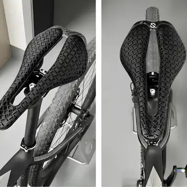 Toseek Q11 Full Carbon 3D Printed Bicycle Saddle