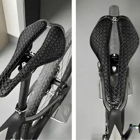 Toseek Q11 Full Carbon 3D Printed Bicycle Saddle