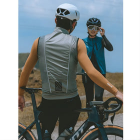 Monton Urban Yako Windproof Vest-Green