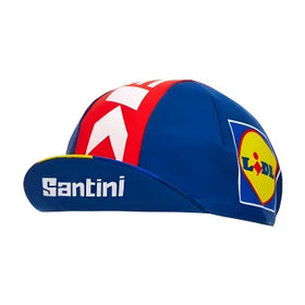 Santini Lidl-Trek Fanline Cycling Cap-Print
