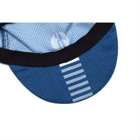 Monton Friday Cycling Cap-Grey Blue