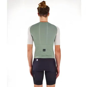Santini Terranova Pelle Unisex Jersey-Military Green