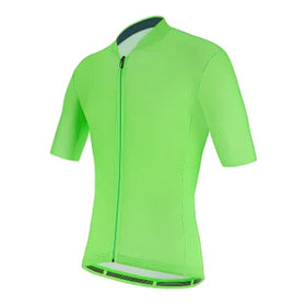 Santini Colore Jersey-Fluo Green