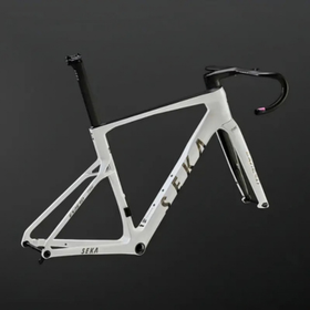 Marble WhiteSeka ExAero RDC Frameset