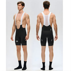 Monton Chase Summer Bibshorts-Black