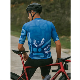 Monton Lifestyle Eirian Jersey-Blue