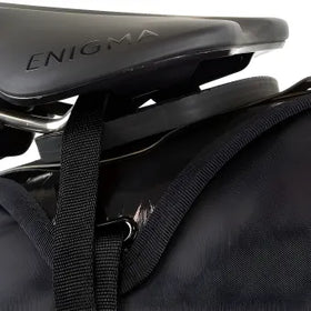 Restrap Race Saddle Bag-Black (7 Litres)