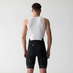 Monton Lifestyle Spdwind Bibshorts-Black